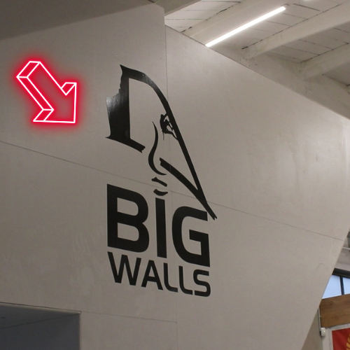 BIG WALL - Muro per arrampicata sportiva